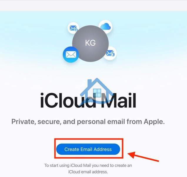 iCloud Mail را در وب باز کنید