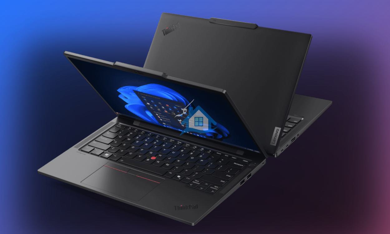 لپ تاپ جدید lenovo thinkpad T14s نسل 5 در MWC 2024 عرضه شد