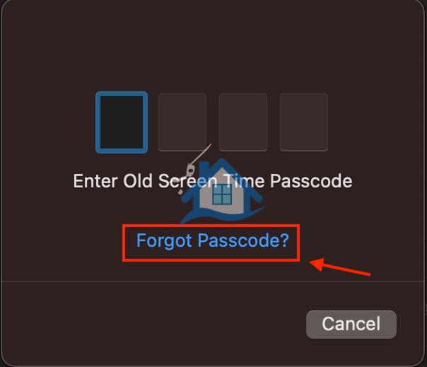 گزینه Screen Time Passcode را در مک تغییر دهید