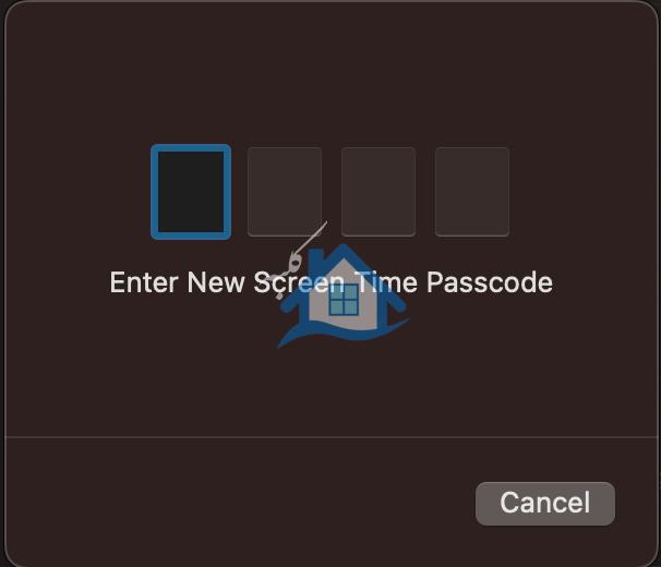 بازنشانی رمز عبور فراموش شده زمان صفحه در مک
