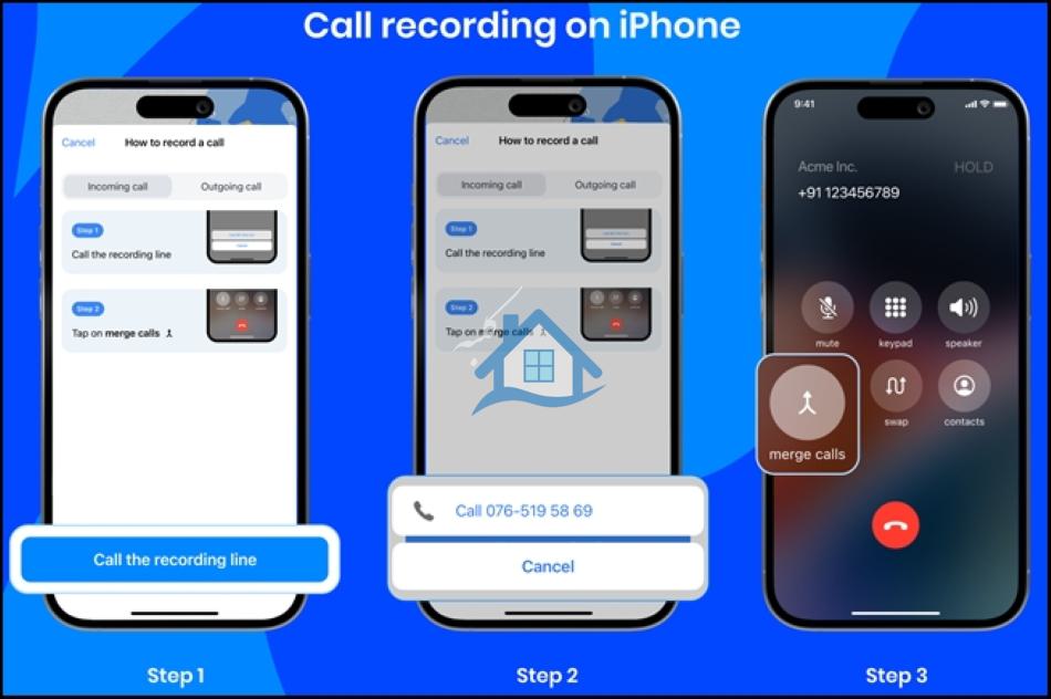 ضبط تماس با Truecaller در iOS