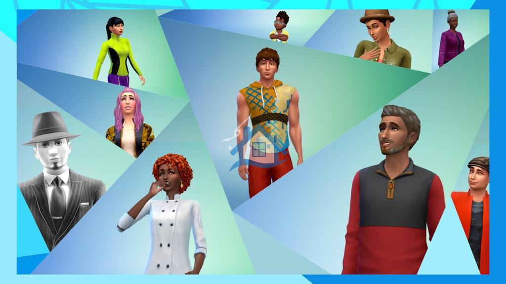 تصویر Sims 4 برای Sims 5 لو رفت