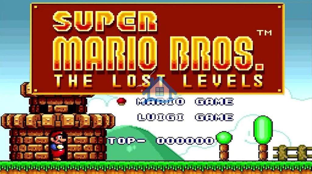 صفحه اصلی Super Mario Bros. The Lost Level