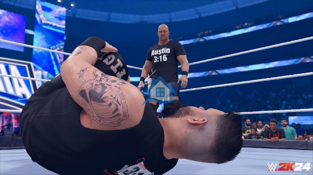 WWE 2K24 - Stone Cold vs Kevin Owens
