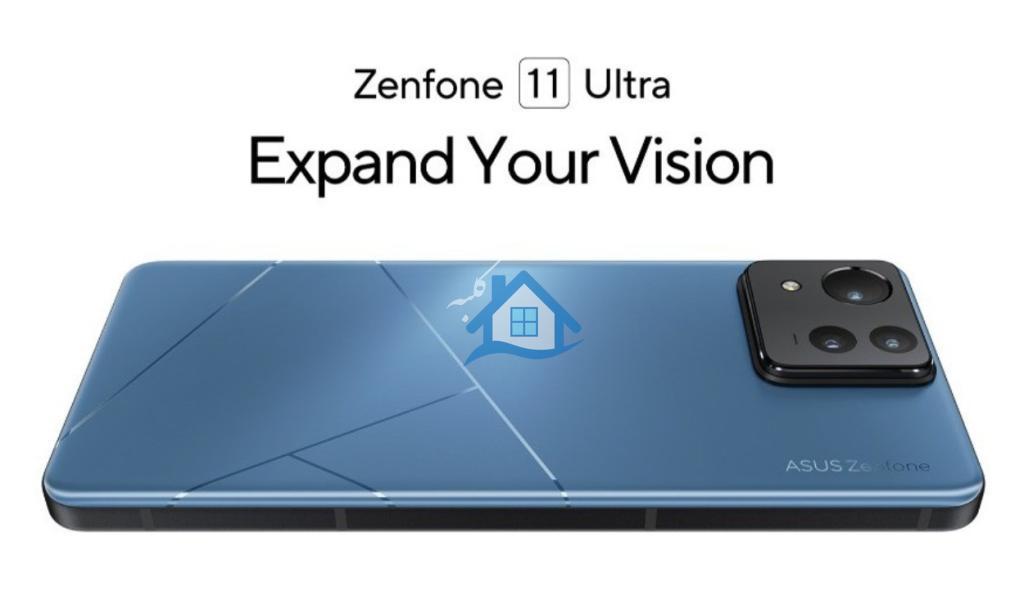 طراحی پنل پشتی Ultra Zenfone 11