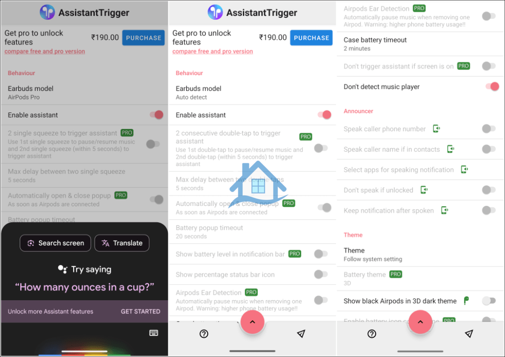 Google Assistant را با Assistant Trigger App راه اندازی کنید