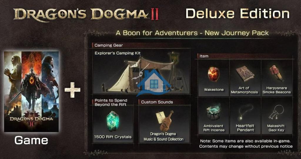 Dragon's Dogma 2 Deluxe Edition