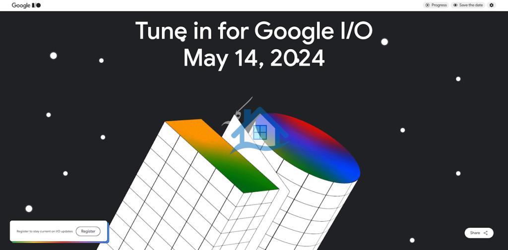 تاریخ رویداد رسمی Google IO 2024