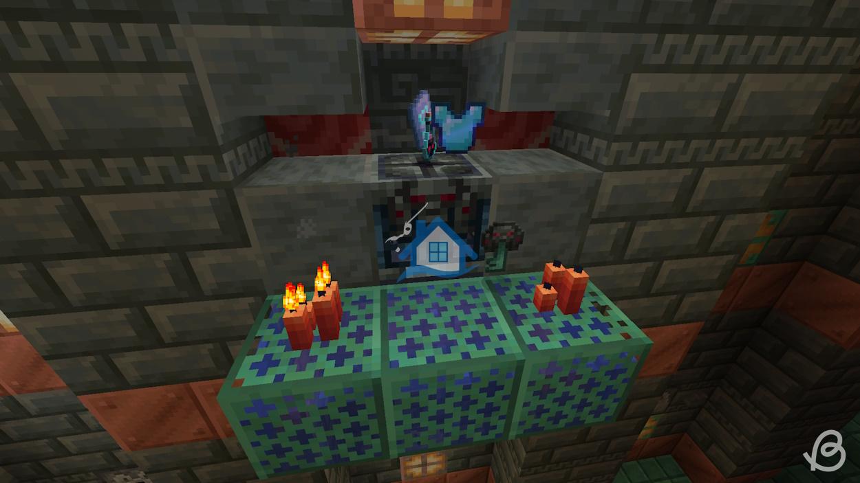 طاق شوم، کلید آزمایشی شوم و غارت نادر در عکس فوری Minecraft 24w13a
