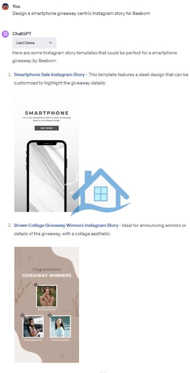 طراحی یک کمپین هدیه گوشی هوشمند با محوریت استوری اینستاگرام برای Beebom