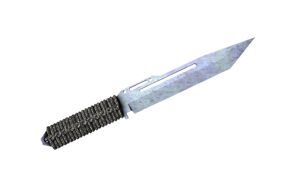 پاراکورد چاقو استیل آبی Counter-Strike 2 پوسته
