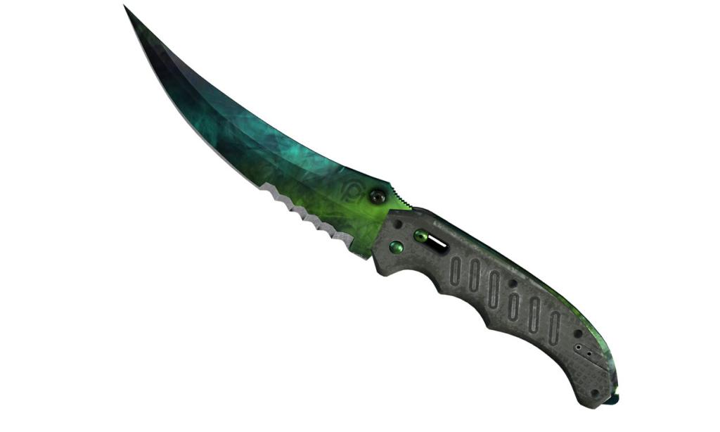 Flip Knife گاما داپلر Knife Skins Counter-Strike 2