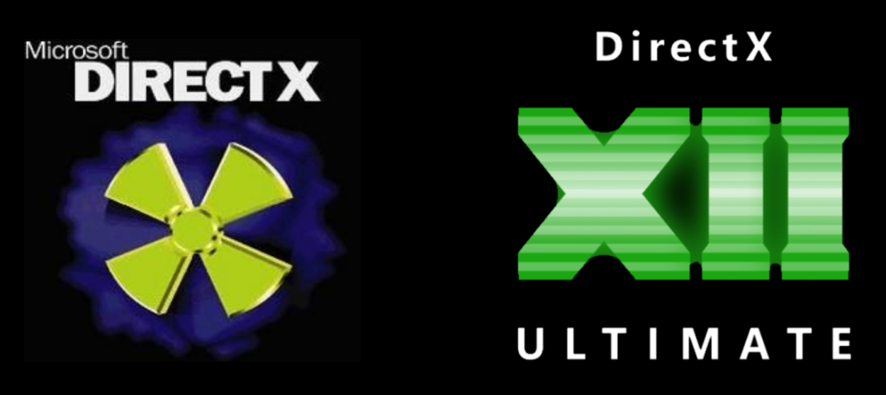 لوگوی قدیمی و جدید directx