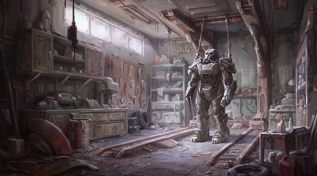 هنری از بازی ویدیویی Fallout 4