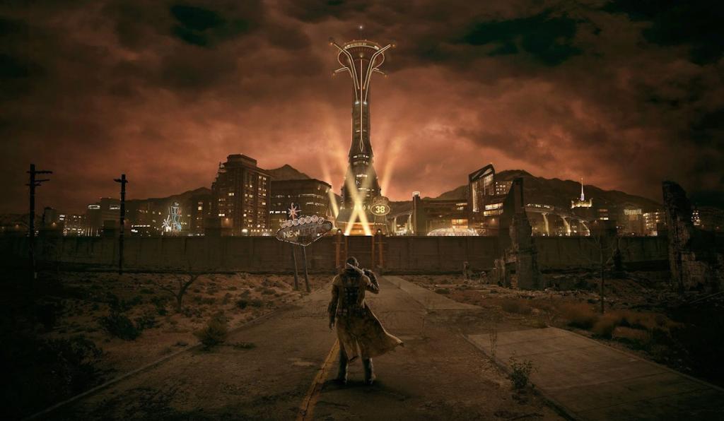 اثر هنری رسمی بازی Obsidian Fallout New Vegas