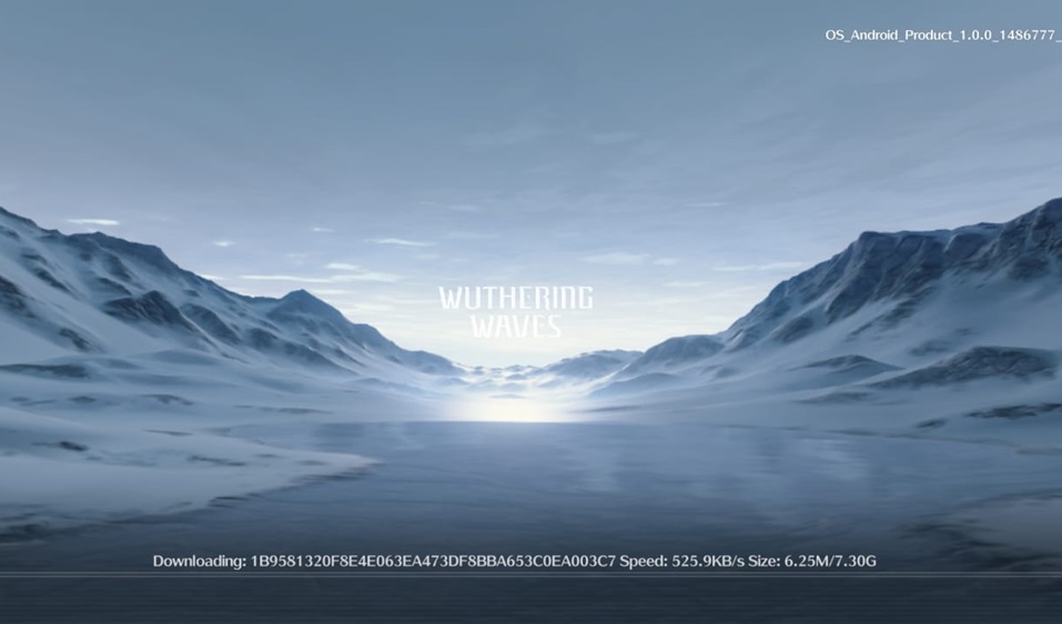 Wuthering Waves پیش دانلود اندروید
