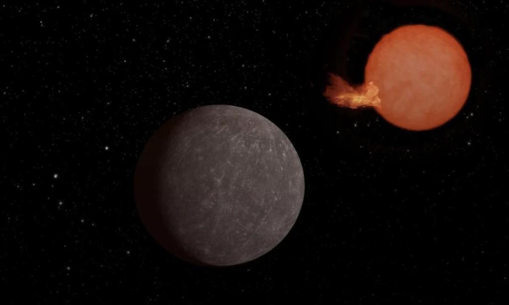 یک سیاره فراخورشیدی جدید به اندازه زمین کشف شد که به دور یک ستاره ترسناک می چرخد