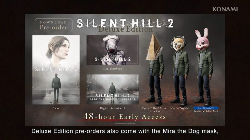 Silent Hill 2 Remake تاریخ انتشار و گیم پلی نمایش داده شد