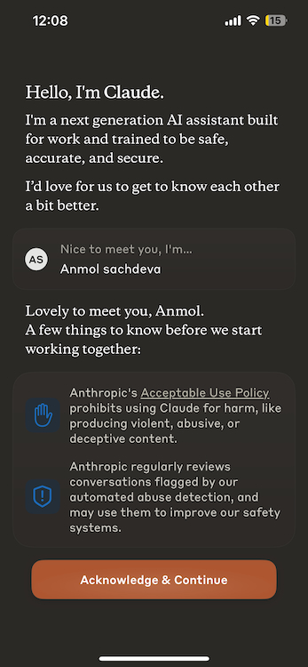 برنامه AI Chatbot که از ChatGPT پیشی می‌گیرد اکنون برای آیفون‌ها در دسترس است