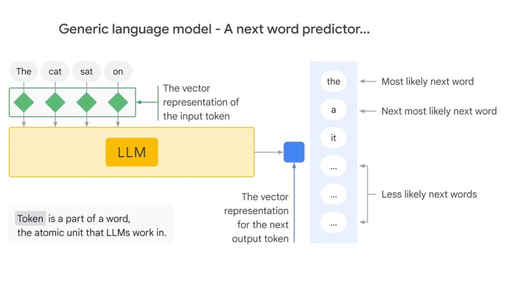 چگونه مدل های زبان بزرگ کار می کنند
