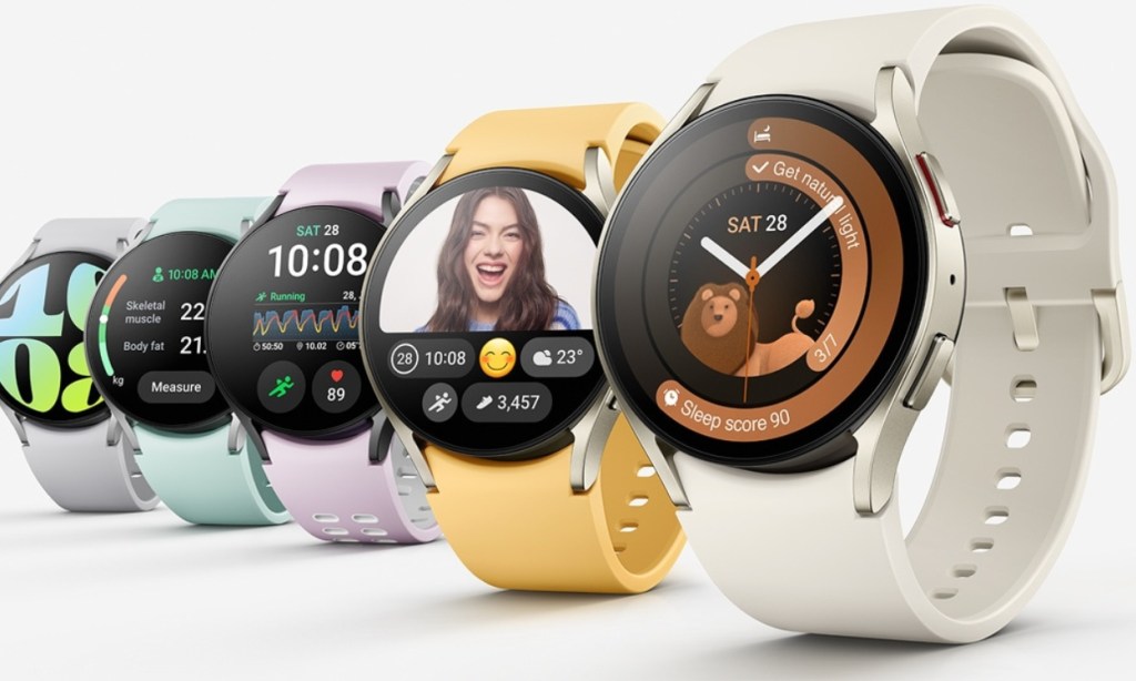 سامسونگ تست Wear OS 5 را در Galaxy Watch 6 آغاز کرد