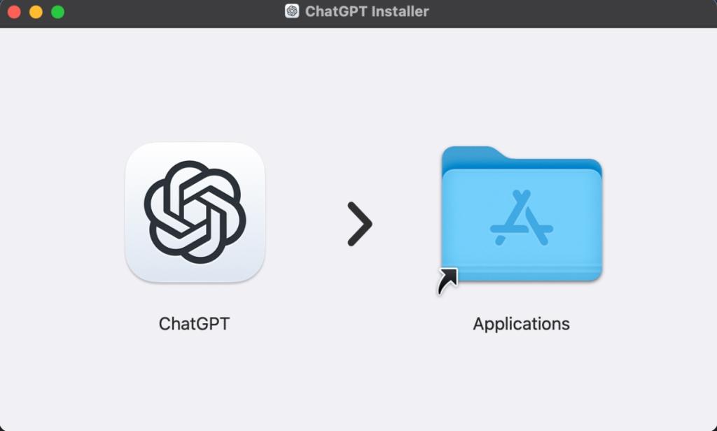 برنامه مک ChatGPT را نصب کنید
