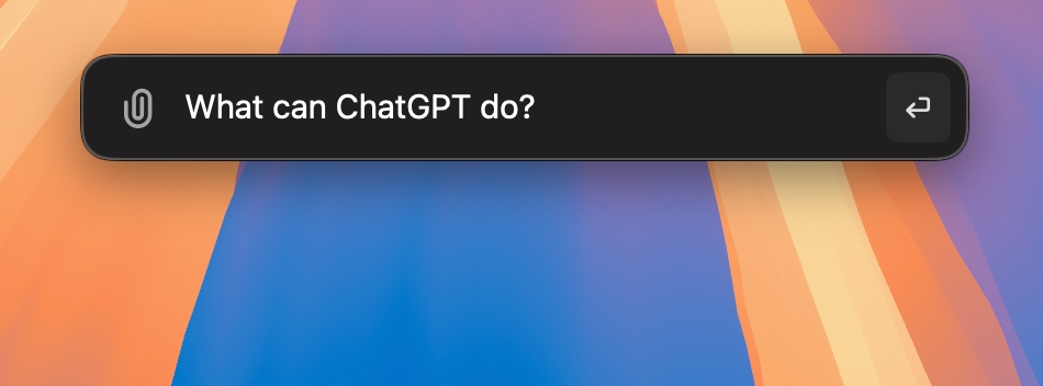 به سرعت به ChatGPT در مک دسترسی پیدا کنید