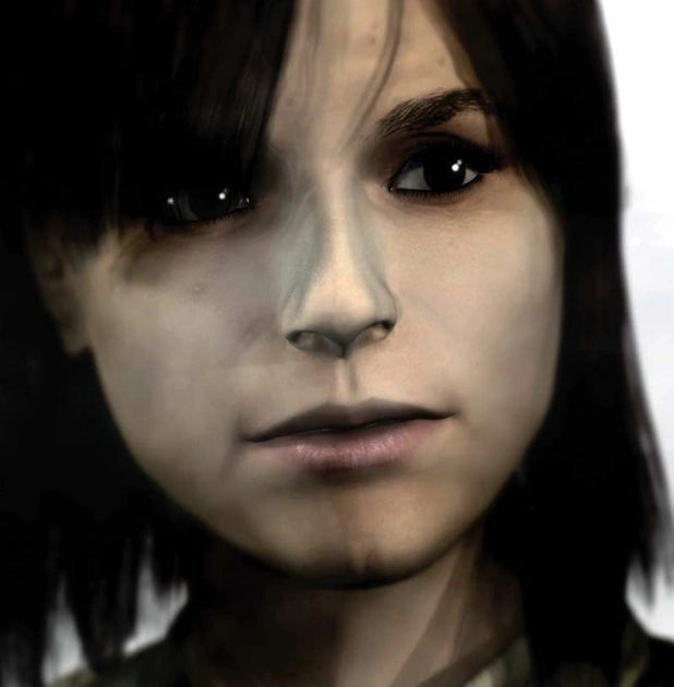 آنجلا همانطور که در Silent Hill 2 اصلی دیده می شود