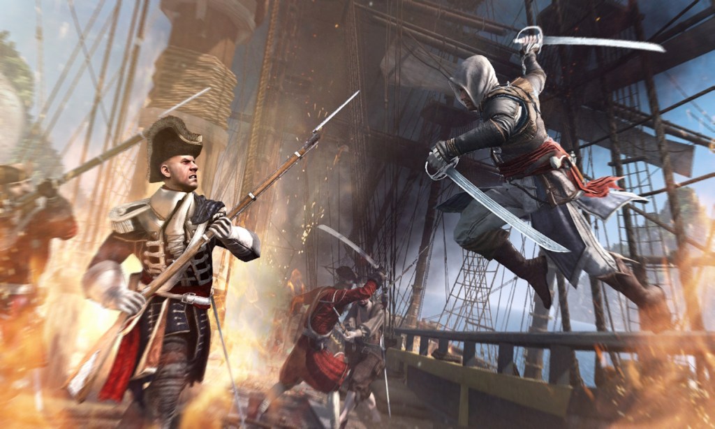 گیم پلی Assassin's Creed IV Black Flag بهترین بازی های دزدان دریایی ایکس باکس