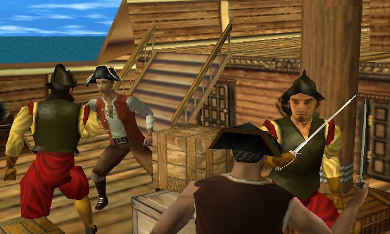 بازی Sea Dogs PC Pirate 