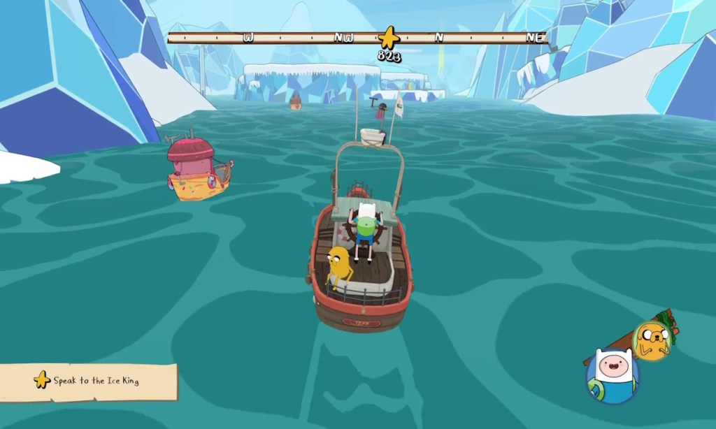 Adventure Time Pirates of the Enchiridion بهترین بازی های دزدان دریایی xbox